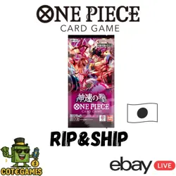[LIVE] [Rip&Ship] One Piece TCG Booster Pack OP11 - JP - Image 1