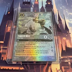 Tinker Bell - Giant Fairy Disney Lorcana Promo Cards Holo EN-9 - Image 1