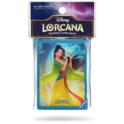 Disney Lorcana Fabled Card Sleeves - Mulan (65ct) - Image 1