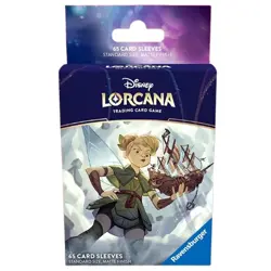 Disney Lorcana - Deck Protectors - TINKERBELL [Giant Fairy][65 Sleeves] - New - Image 1