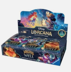 TCG Disney Lorcana Whispers in the Well Booster Box - Sealed - Image 1