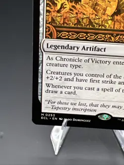 Magic: The Gathering Chronicle of Victory Legendary Artifact ECL 0253 Aldo Domi… - Image 2
