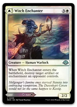 Witch Enchanter #239 (Foil) (NM) Modern Horizons 3 MH3 Magic MTG - Image 1