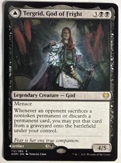 Tergrid, God of Fright Kaldheim Regular - Image 1