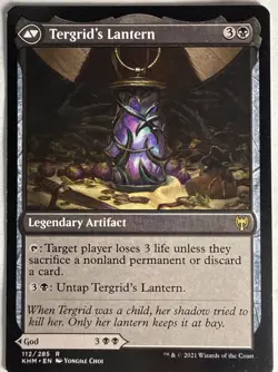 Tergrid, God of Fright Kaldheim Regular - Image 2