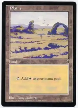 1x Plains - Oversized Arena Promo NM-Mint, English Arena Promos MTG Magic - Image 1