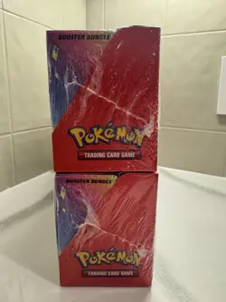 Pokemon Prismatic Evolutions surprise box and booster bundle Sam’s Club (x2) - Image 2