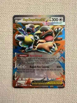 Mega Kangaskhan ex - 104/132 - ME01: Mega Evolution Pokemon TCG NM - Image 1