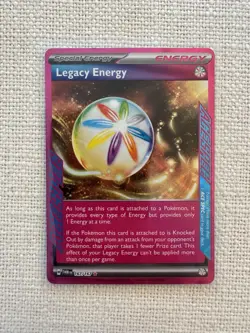 Legacy Energy 167/167 SV06: Twilight Masquerade Ace Spec Holo Pokemon NM - Image 1