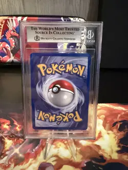 Pokemon TCG 2000 Brock’s Ninetales 3/132 Gym Challenge Holo Rare BGS 9 Mint - Image 2