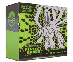 Pokemon perfect Order Pokemon Center ETB PRESALE - Image 1