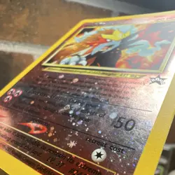 Pokemon Entei Promo Reverse Holo Wotc 34/53 Basic 80 HP 2001 English SWIRL - Image 4