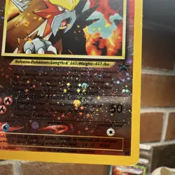 Pokemon Entei Promo Reverse Holo Wotc 34/53 Basic 80 HP 2001 English SWIRL - Image 5