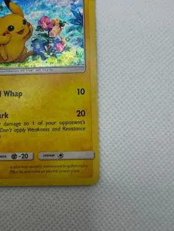 (LP-NM) Pikachu Holo SM86 Black Star Promo Pokemon TCG Card - Image 4