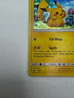 (LP-NM) Pikachu Holo SM86 Black Star Promo Pokemon TCG Card - Image 5