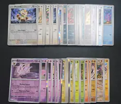 Pokemon TCG Shrouded Fable Bulk Job Lot 50 Cards No Energy Cards - Image 1