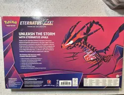 Eternatus VMAX Premium Collection Sealed Unopened Pokemon Sword & Shield TCG - Image 2