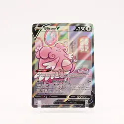 Blissey V - 183/198 Chilling Reign Alternate Art Pokemon - NM - Image 1