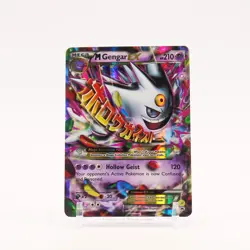 M Gengar EX - XY166 Black Star Promo Pokemon - NM/LP - Image 1