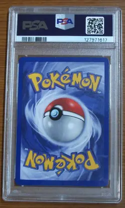 PSA 10 GEM MINT Zapdos Aoki Error 23 Pokemon WOTC Black Star 2000 Movie Promo - Image 2