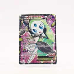 Meloetta EX RC25/RC25 Legendary Treasures Radiant Collection Full Art Pokemon LP - Image 1