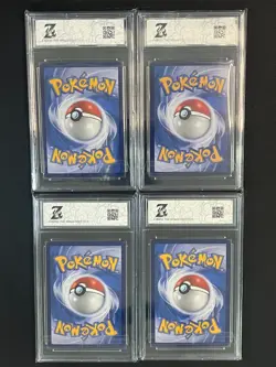 Pokemon 4pcs chinese cards Electivire Magmortar CS6AC-132 133/131 Grade10 - Image 2
