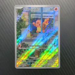 Pokemon Charmander 044 SV: Scarlet & Violet Promo Holo Card - Image 1