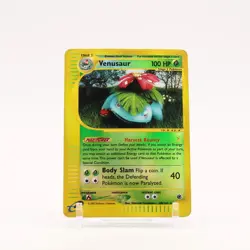 Venusaur - 68/165 Expedition e-Reader Reverse Holo Rare Pokemon - MP/HP - Image 1