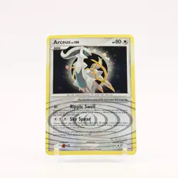 Arceus - AR5 Arceus Set Holo Rare Pokemon - NM/LP - Image 1