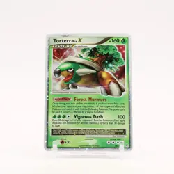 Torterra Lv. x - 122/130 Diamond & Pearl Ultra Rare Holo Pokemon - LP - Image 1