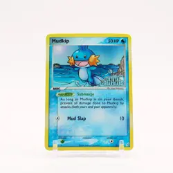 Mudkip - 57/100 Crystal Guardians Reverse Holo Pokemon - NM/LP - Image 1