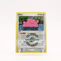 Ditto - 4/112 Fire Red & Leaf Green Reverse Holo Rare Pokemon - MP/HP - Image 1