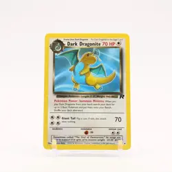 Dark Dragonite - 22/82 Team Rocket Unlimited Rare Pokemon - NM/LP - Image 1