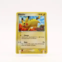 Pikachu - 57/108 Power Keepers Reverse Holo Pokemon - LP - Image 1