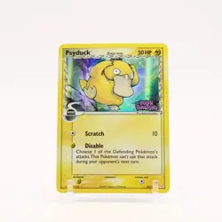 Psyduck - 81/110 Holon Phantoms Reverse Holo Pokemon - NM/LP - Image 1