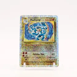 Machamp - 15/110 Legendary Collection Reverse Holo Rare Firecracker Pokemon DMG - Image 1