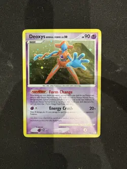 Deoxys Normal Forme Lv.50 1/146 Legends Awakened Holo Pokemon Card TCG (17) - Image 1