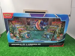 Pokemon Greninja ex & Kingdra ex Special Collection Box /InHand/ReadyToShip/ - Image 1