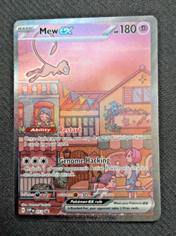 Pokemon TCG Mew EX Black Star Promo SVP053 Lightly Played - Image 1