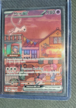 Pokemon TCG Mew EX Black Star Promo SVP053 Lightly Played - Image 3