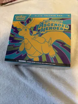 Pokemon Mega Evolution Ascended Hero’s ETB - Image 1