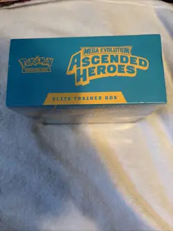 Pokemon Mega Evolution Ascended Hero’s ETB - Image 2