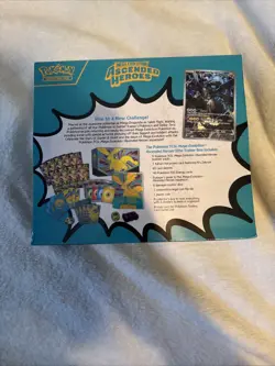 Pokemon Mega Evolution Ascended Hero’s ETB - Image 4