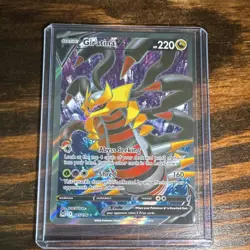 Pokemon Giratina V 185/196 Swsh11 Lost Origin Ultra Rare Full Art Holo - Image 1