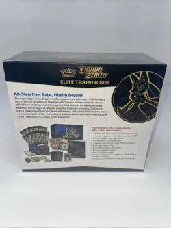 Pokemon Crown Zenith Elite Trainer Box ETB Factory Sealed 820650871474 - Image 3
