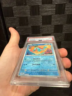 PSA 9 Squirtle Pokemon Center 151 Pre-Order Exclusive 007/165 - Image 3