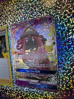 2021 Pokemon TCG Celebrations: Classic Collection 60/145 Tapu Lele GX - Image 3