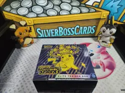 Surging Sparks ETB - New & Factory Sealed - Pokemon TCG: SV08 - Image 1