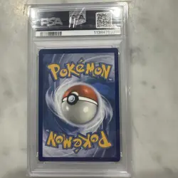 2021 POKEMON SWSH BLACK STAR PROMO #183 FULL ART/JOLTEON V PSA 9 - Image 2