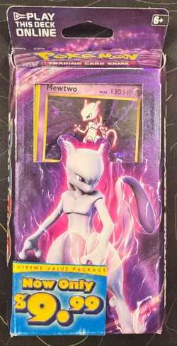Set of 2 Pokemon XY Evolutions Theme Deck MEWTWO/ PIKACHU -Factory Sealed- - Image 2